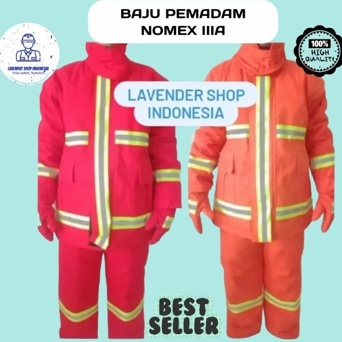 BAJU PEMADAM KEBAKARAN NOMEX IIIA