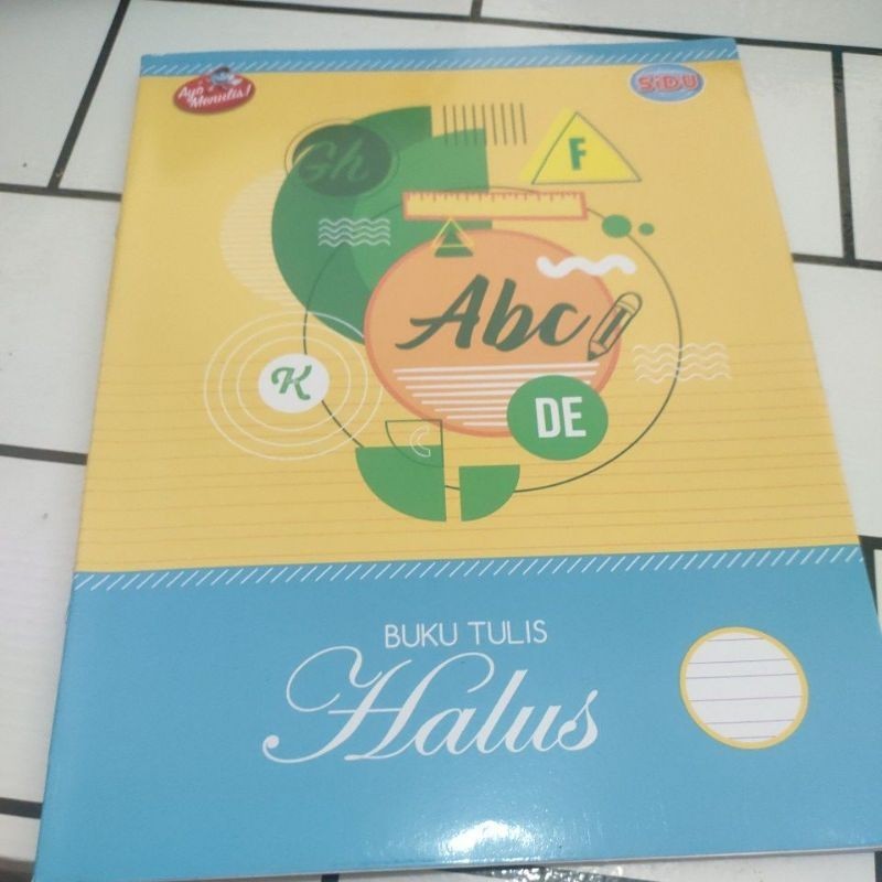 

buku tulis sidu halus kasar isi 38