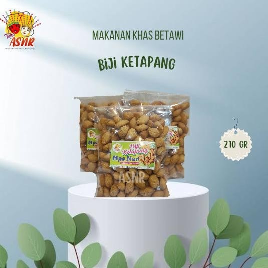 

Biji Ketapang Mpok Nur Terbaik