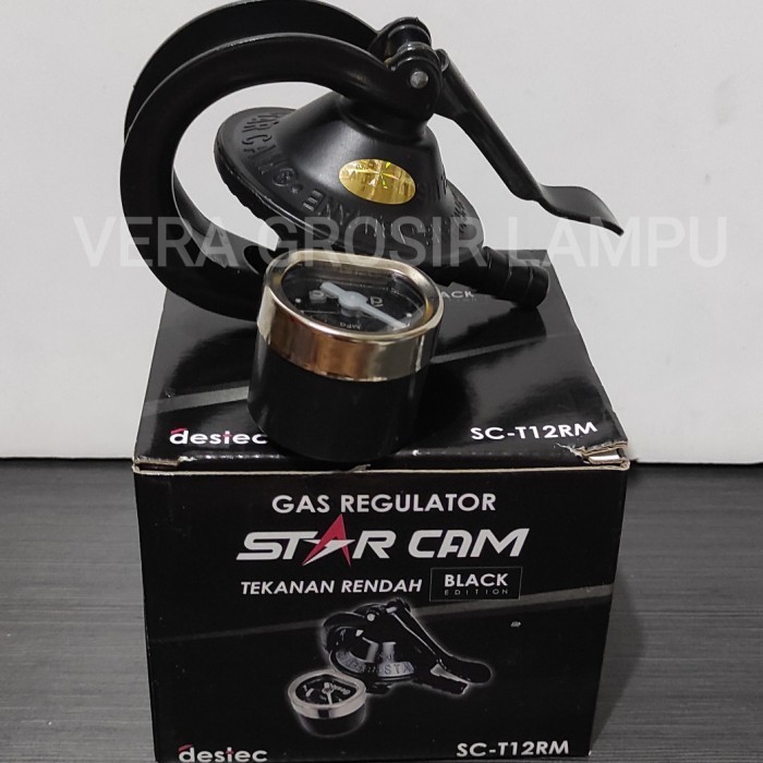 REGULATOR GAS STARCAM SC-T12RM / REGULATOR GAS STARCAM PLUS AMPERE