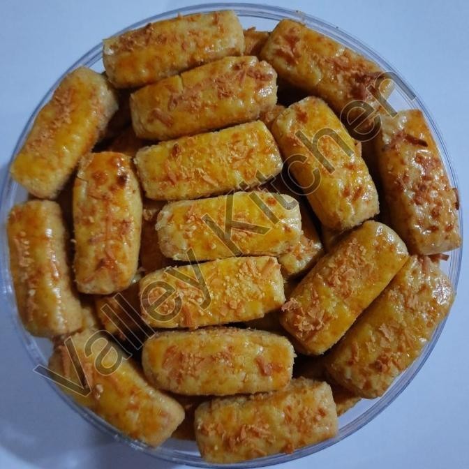 

Terlaris Kue Kering Kastengel Keju Edam Cookies 500Gr Pengiriman Cepat