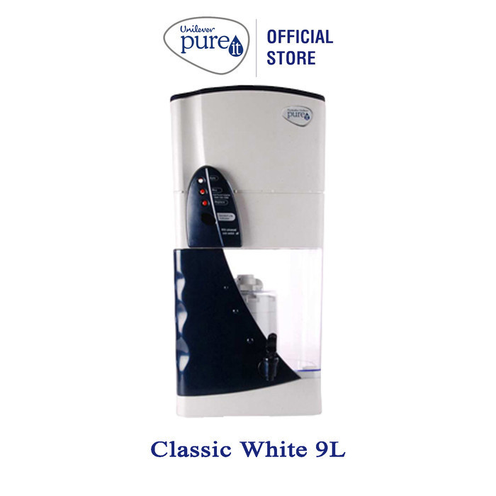 Unilever Pureit Water Purifier Classic White 9L
