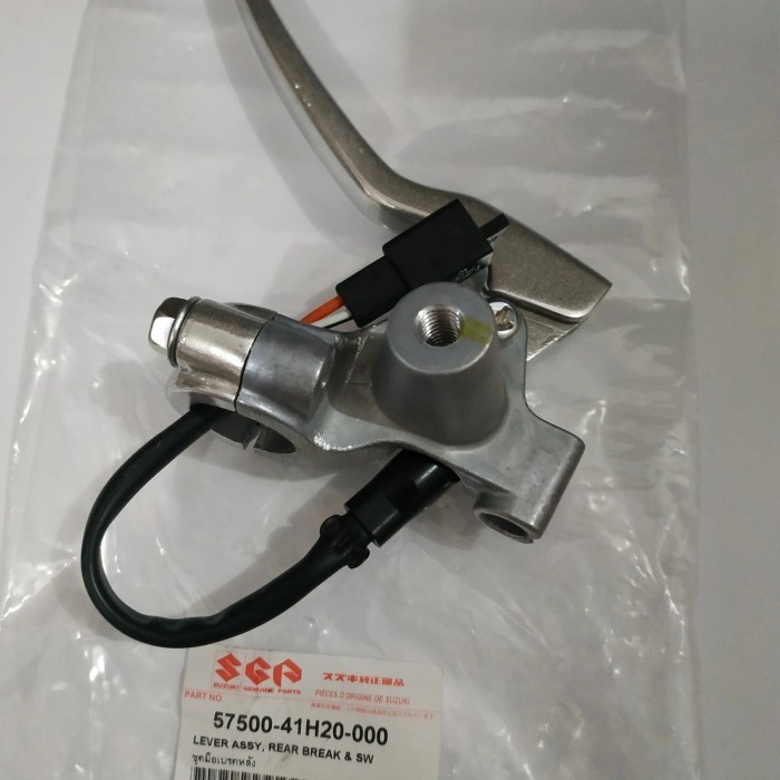 Dudukan Spion Kiri Suzuki Skydrive drat 12