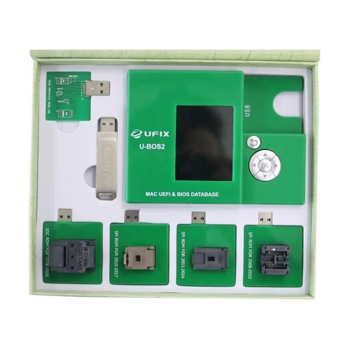 Ufix U-Bos2 Mac Uefi & Bios Cod Dan Best Seller
