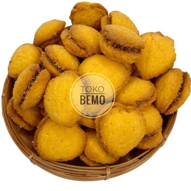 

Terlaris Nastar Jadul / Kue Cookie Nanas 250 Gr Original