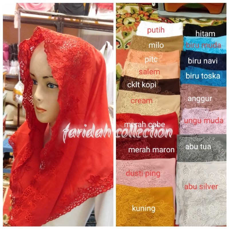 Kerudung Yenny Wahid Atau Hijab Instan Hoody