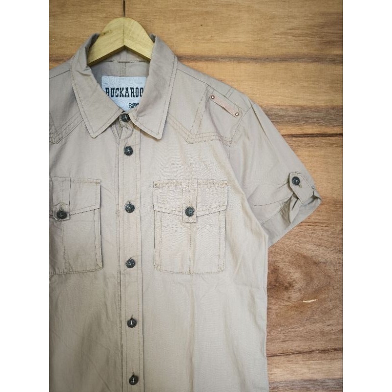 Kemeja Buckaroo
