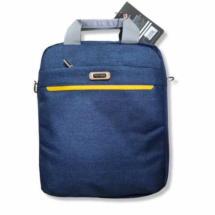 Terbatas Tas Selempang Polo Gate Jumbo 14 Inch Pria Wanita Original Jual Rugi High Quality