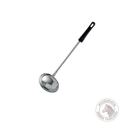 Zebra Chinese Ladle 3,2 Bakelite Handle (105207) / Sendok Stainless