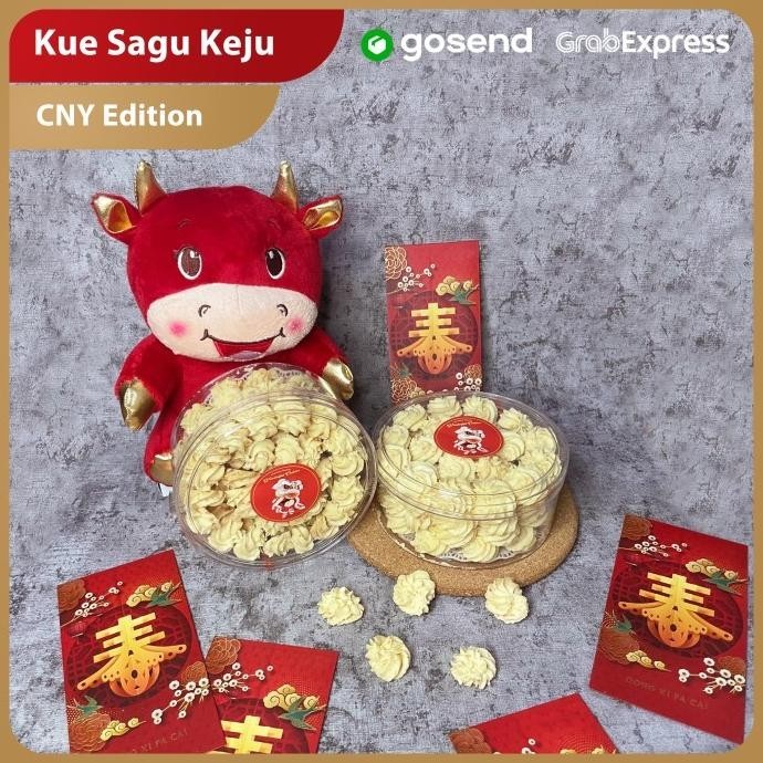 

Kue Sagu Keju - Special Imlek Stok Terbatas