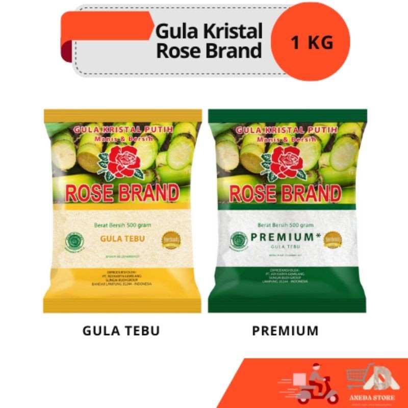 

Gula Pasir Rose Brand | 2 Kg