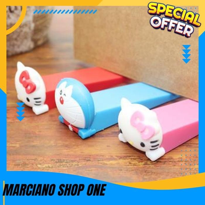 PENAHAN PINTU KOREA MOTIF KARTUN LUCU ANTI BENTURAN DOOR STOPPER   BEST QUALITY PRODUCT 