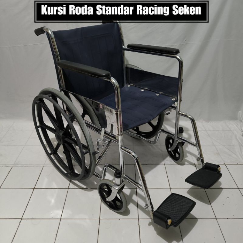 KURSI RODA STANDAR SEKEN TERMURAH