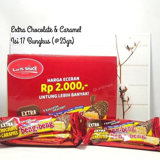 

Beng Beng Wafer Coklat 20Pcsx22Gr Terbaik