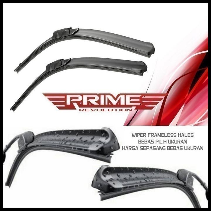 DISKON WIPER MOBIL FRAMELESS PRIME UNIVERSAL - DAIHATSU LUXIO 20-20" 