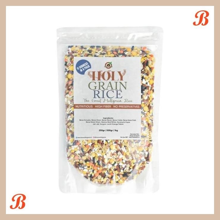 

| HOF | HOUSE OF ORGANIX HOLY GRAIN RICE 250 GR