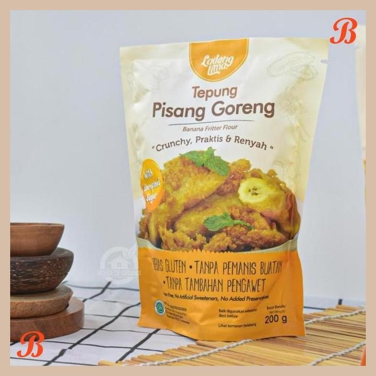 

| HOF | LADANG LIMA TEPUNG PISANG GORENG 200 GR