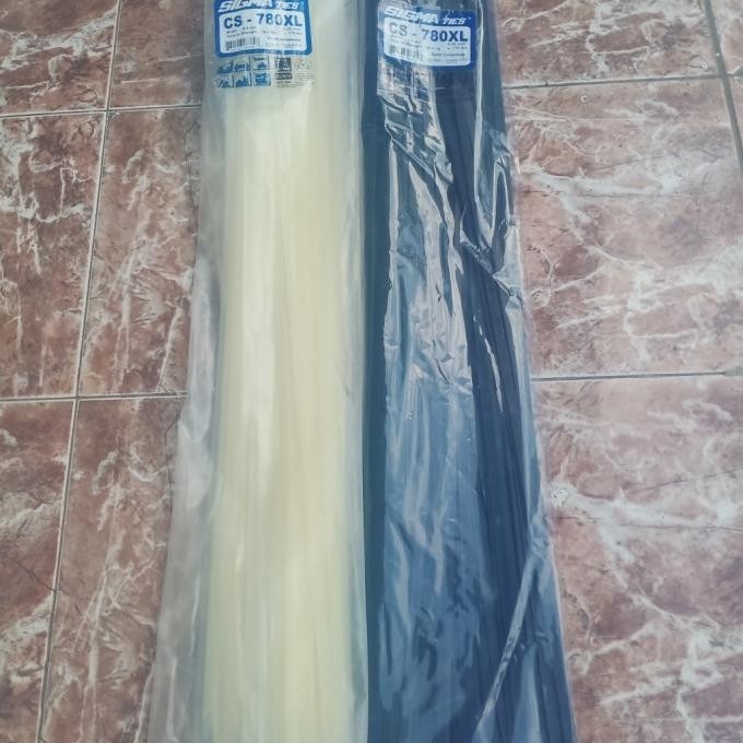 

Kabel Ties Jumbo Ukuran 78 Cm Kualitas Premium