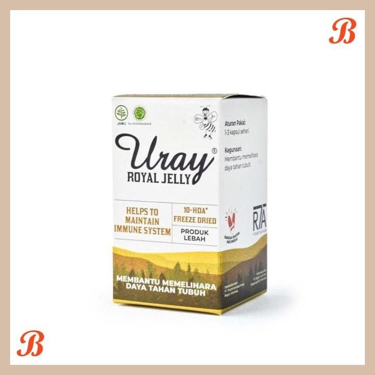 

| HOF | MADU URAY ROYAL JELLY 30 KAPSUL