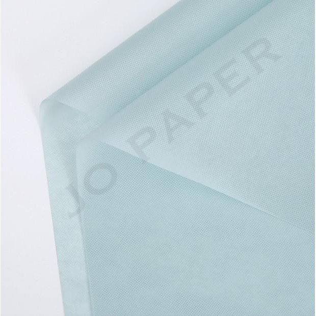 

Update - [20 LEMBAR] Kain Spunbond Flower Wrapping Paper Kertas Buket Bunga - Blue !!