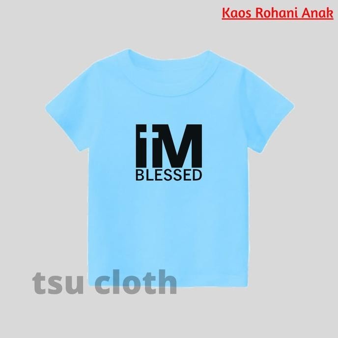 Terbaik Kaos Rohani Anak / Baju Rohani Anak / Baju Anak / Kaos Anak Rohani - Kuning, 3th 