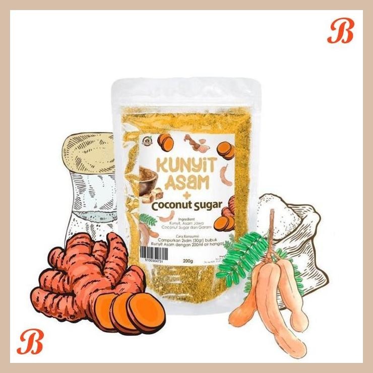 

| HOF | HOUSE OF ORGANIX KUNYIT ASAM + COCONUT SUGAR 200 GR