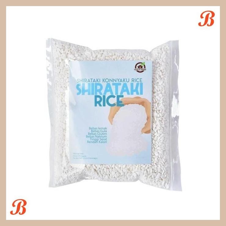 

| HOF | SHIRATAKI KONNYAKU RICE BERAS SHIRATAKI 500 GR