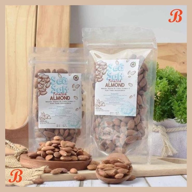 

| HOF | SEA SALT ROASTED ALMOND (PANGGANG) 100 GR