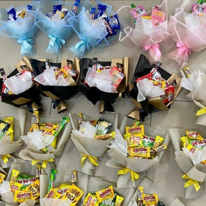 

Miliki BUKET SNACK ANAK/BUKET JAJANAN/BUKET KADO ANAK/BUKET MAKANAN RINGAN ~