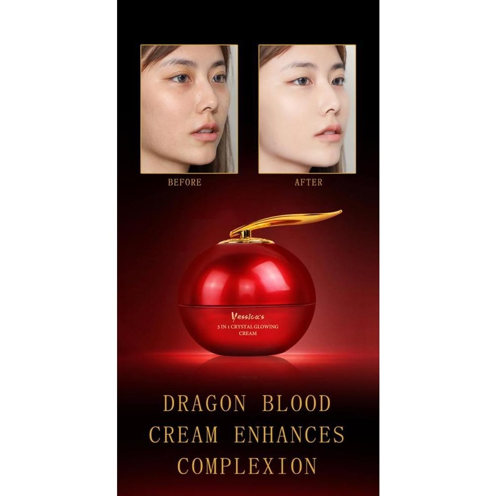 Diskon Fyc [Punya Dania] YessicaS 5In1 Crystal Glowing Cream
