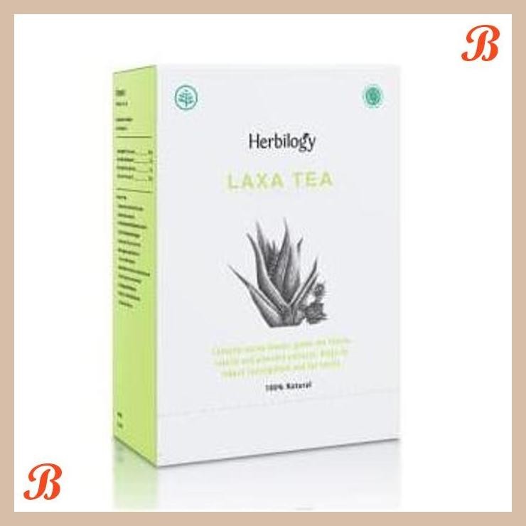 

| HOF | HERBILOGY - LAXA TEA 20 TEABAGS