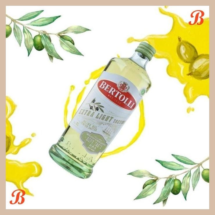 

| HOF | BERTOLLI 100% EXTRA LIGHT TASTING OLIVE OIL - 1 LITER