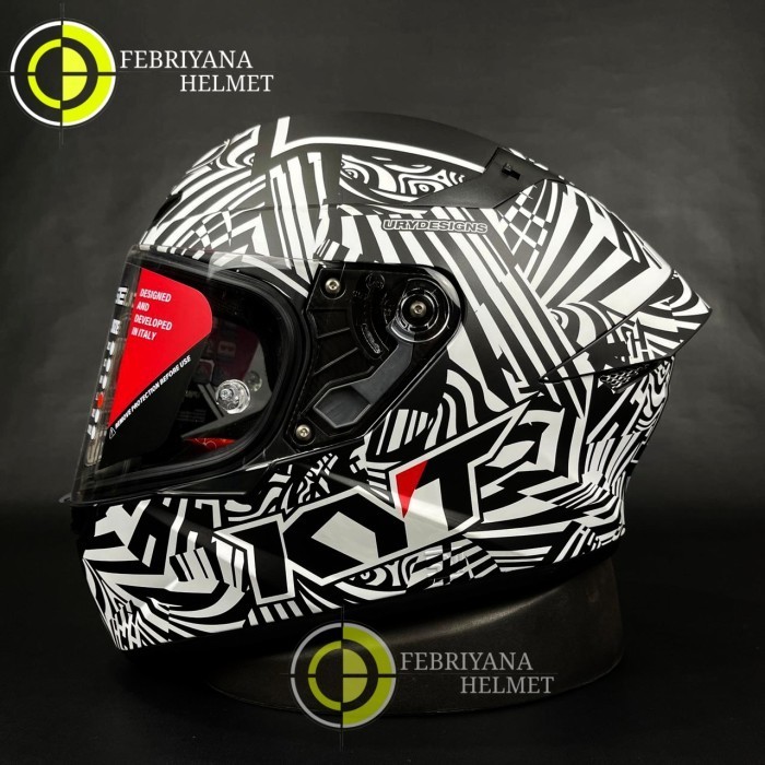 HELM KYT TT COURSE ALEIX ESPARGARO WINTER FULL FACE KYT TT COURSE