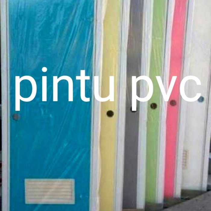Terlaris Pintu Kamar Mandi PVC ( Pintu Pvc Polos ) -