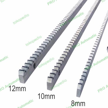 Terlaris Metal Gear Rack / Rel Automatic Sliding Gate