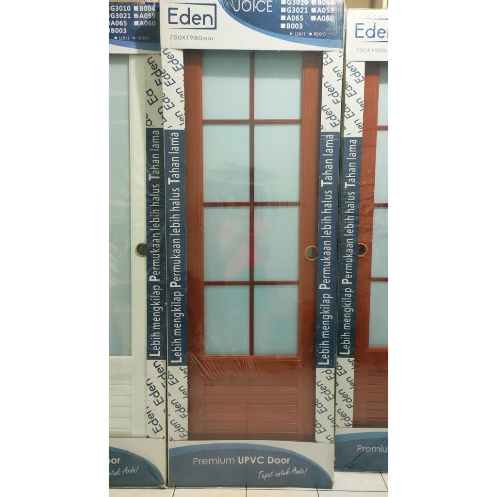 Terlaris Pintu Eden Joice / pintu kamar mandi type B004