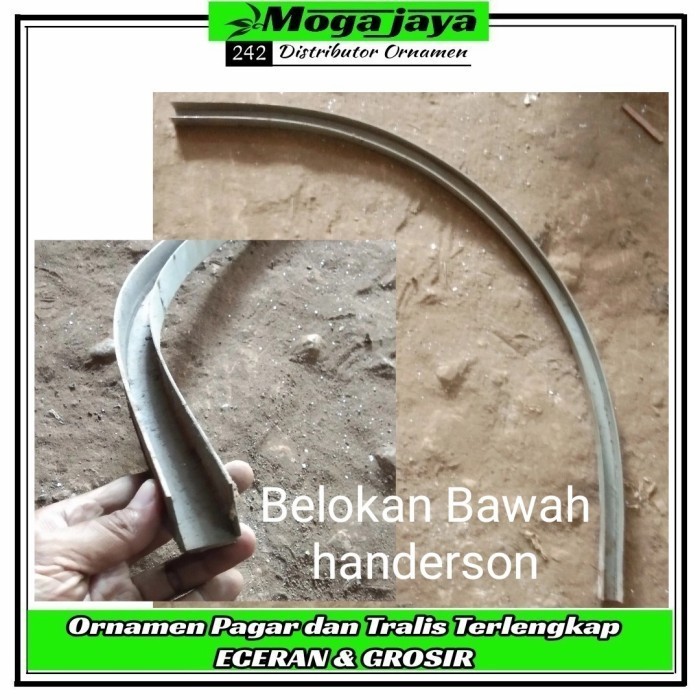 Terlaris rel tikung belokan rel bawah pintu garasi bukan wina handerson