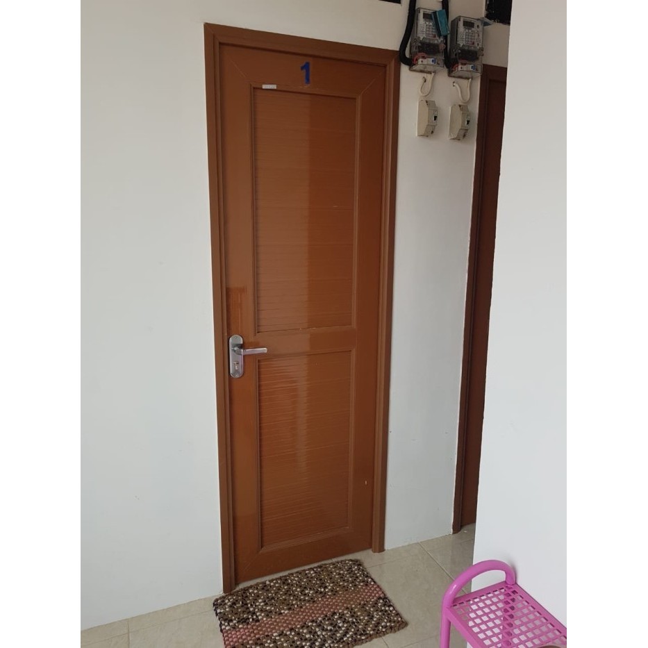 Terlaris Pintu pvc premium se custom 70x195