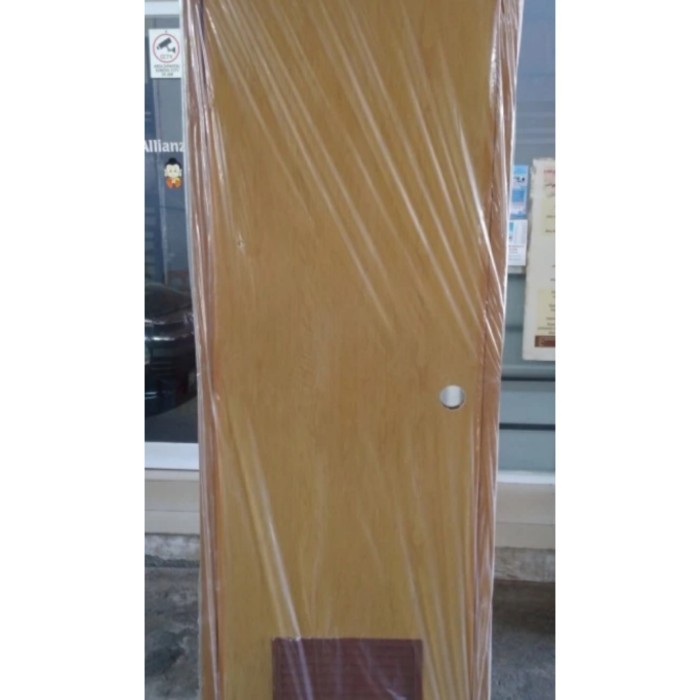 Terlaris Pintu Kamar mandi//Pintu Pvc motif urat kayu