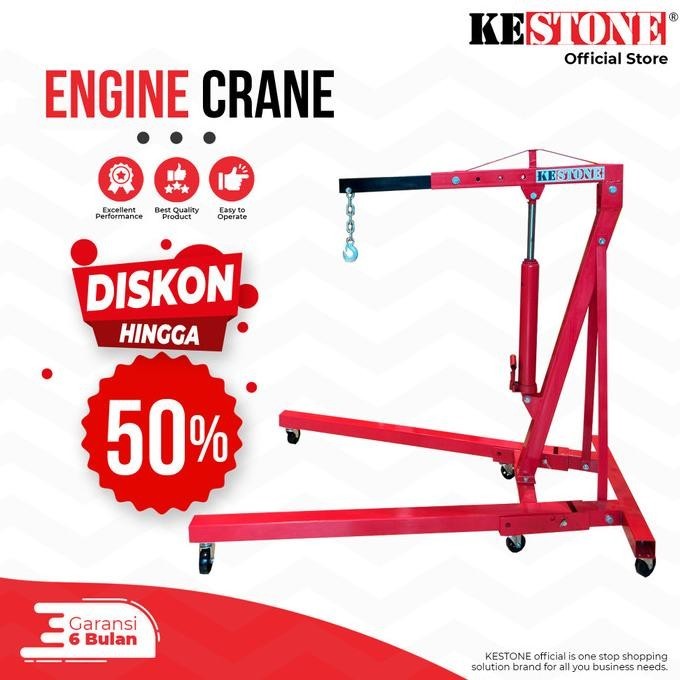 Masih Ada Engine Crane - Shop Crane Alat Pengangkat Mesin Mobil