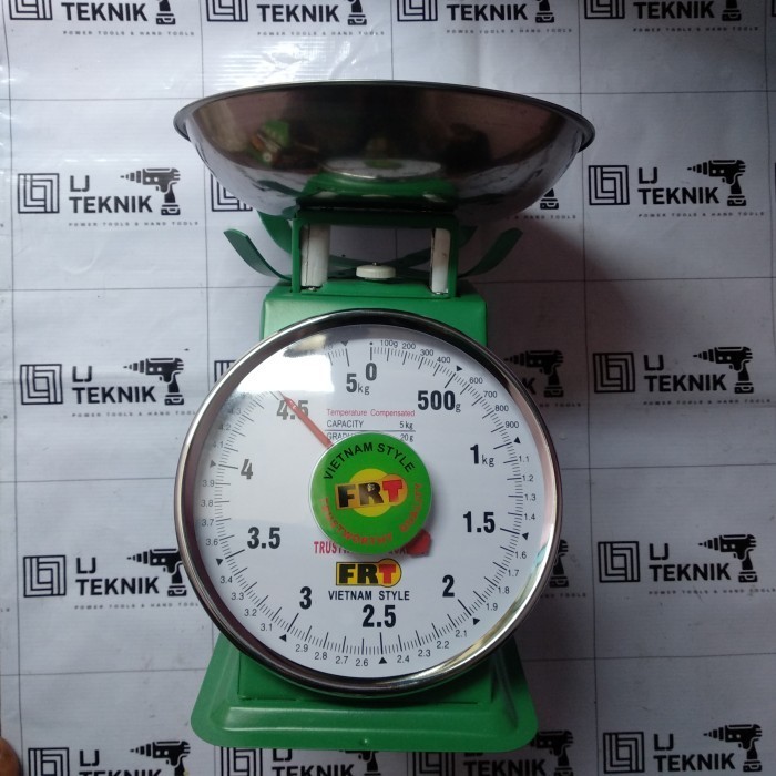 FRT TIMBANGAN DUDUK MANUAL JARUM 5 KG TIMBANGAN MANGKOK ANALOG 5KG
