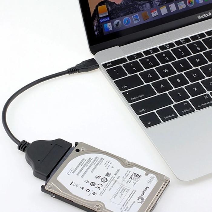 USB TYPE C TO SATA CONVERTER - KABEL SATA TO USB TYPE C NEW MACBOOK