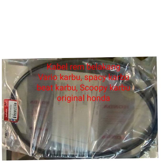 kabel rem belakang vario 110 karbu