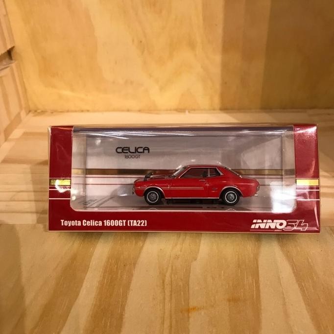 INNO64 TOYOTA CELICA 1600GT (TA22) RED