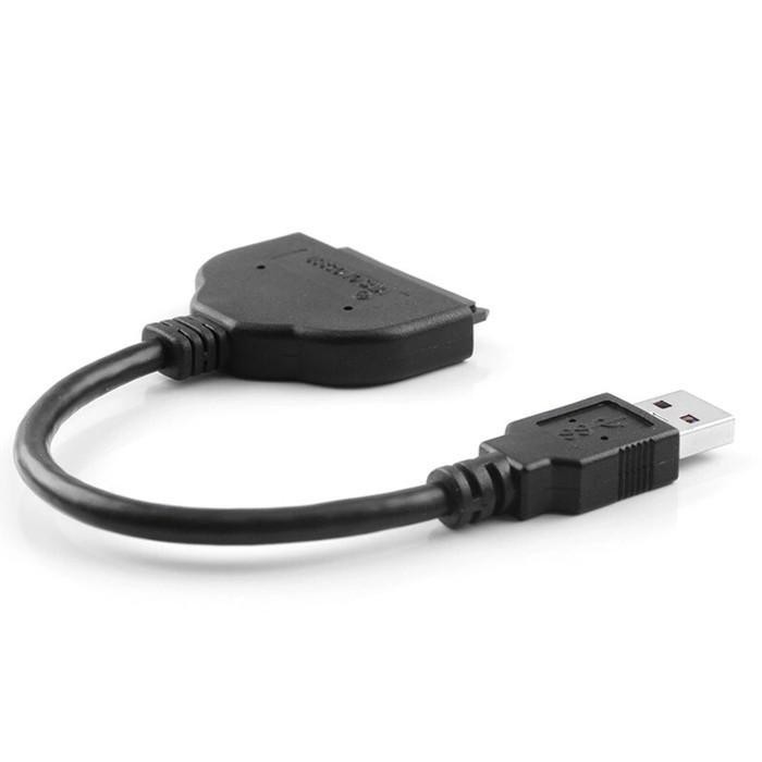 READY STOK USB 3.0 TO SERIAL ATA 22PIN CONVERTER CABLE HARD DISK FOR