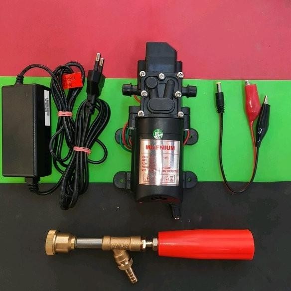 SALE STOK Alat Cuci Steam Mini Portable Motor Mobil Jet Cleaner Steam Cuci TERLARIS