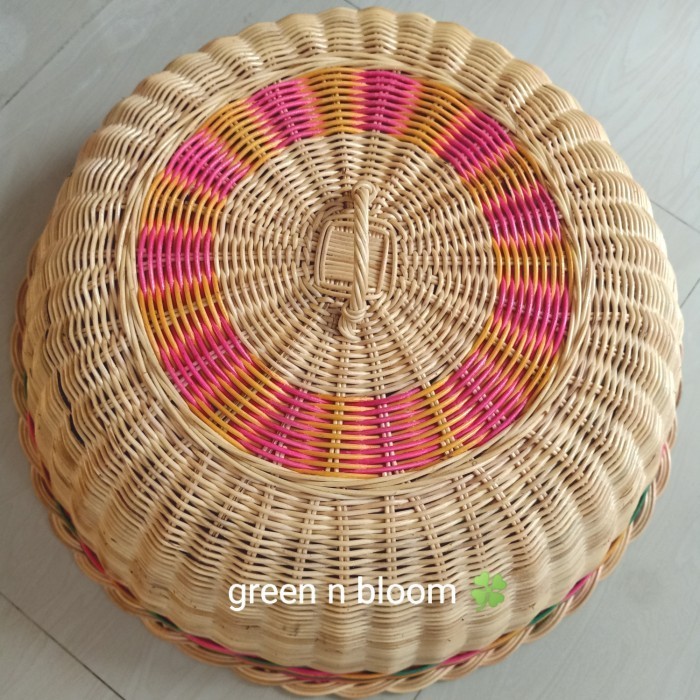 Tudung Saji Rotan Tutup Saji Jumbo