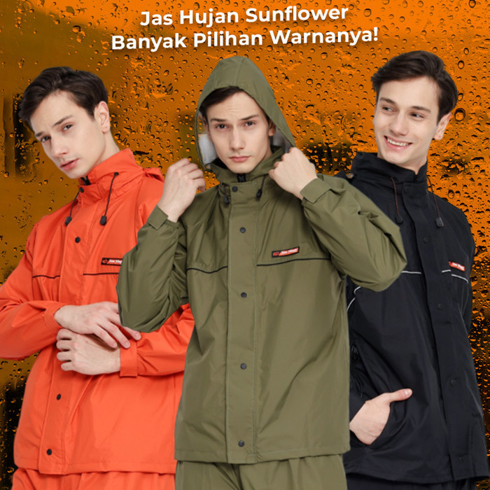 Jas Hujan Sunflower
