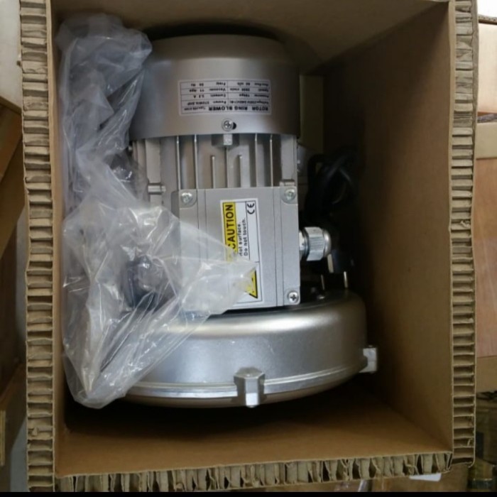 Ring blower tambak aerator Ipal vortex blower ROTOR 0.5hp 370watt