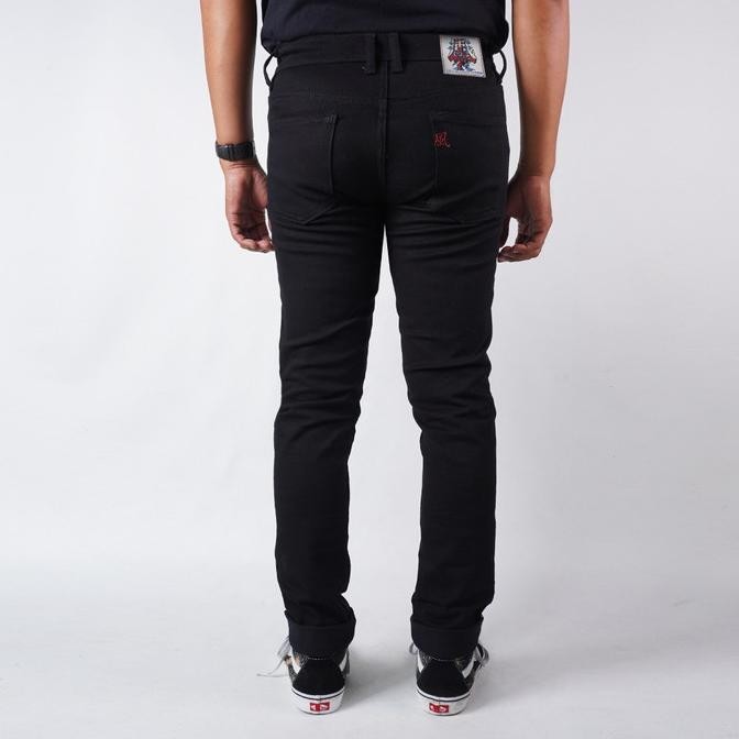 KAZE BLACK 14 OZ TYPE II JEANS
